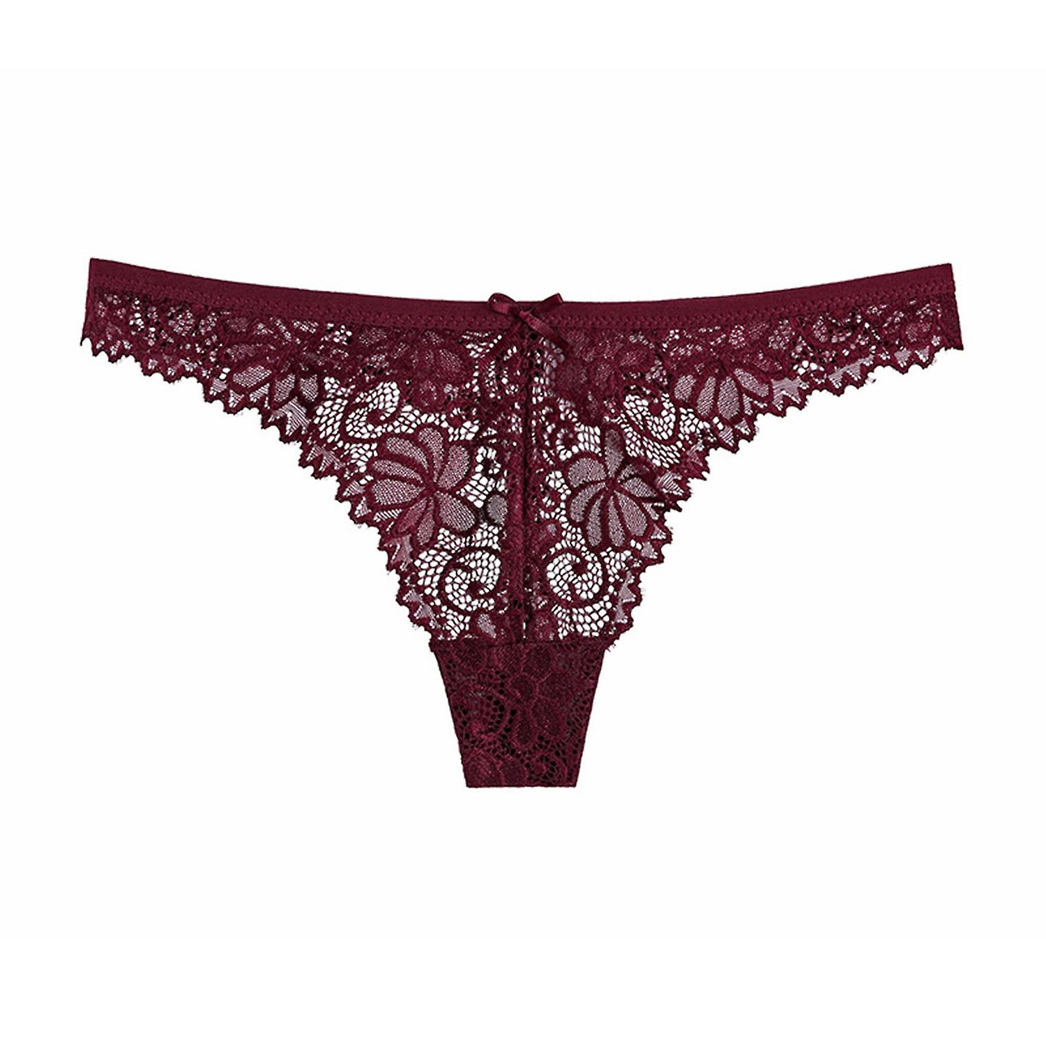 Femmes Slips Creux Taille Basse Femmes Sexy G String String pour