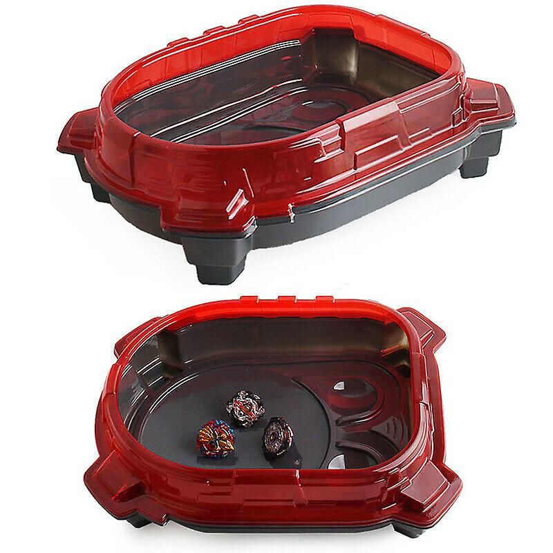 Battle Disk Plastic Burst with Cover Toy Accessories