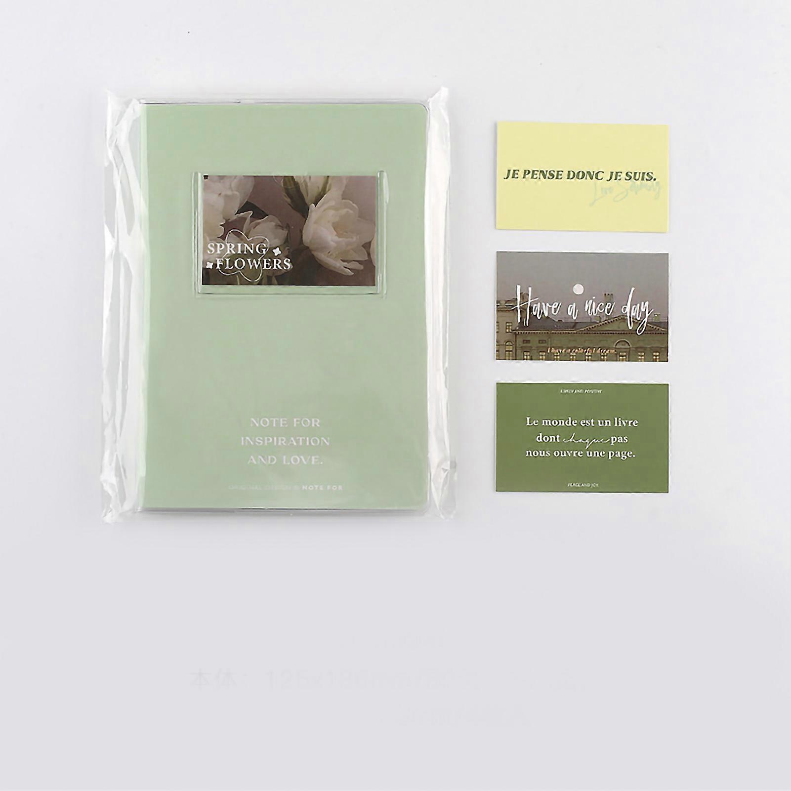 Goal Planner 160 σελίδες ins ρετρό στυλ με slipcover Σημείωση για την αγάπη Ευρεία εφαρμογή Ημερολόγιο στόχου για το Γραφείο στο Σπίτι Ταξιδιωτικές Νησιωτικές Αναμνήσεις