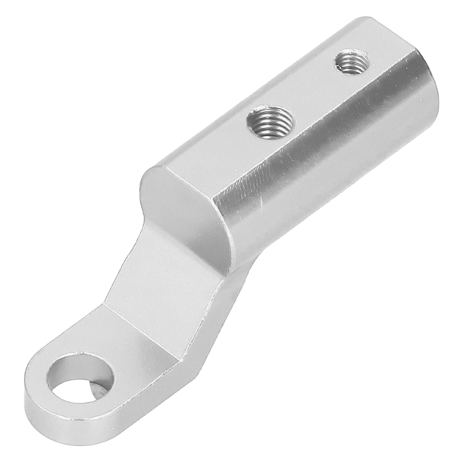 Silver Aluminium Alloy Rearview Mirror Bracket Extender for Bikes