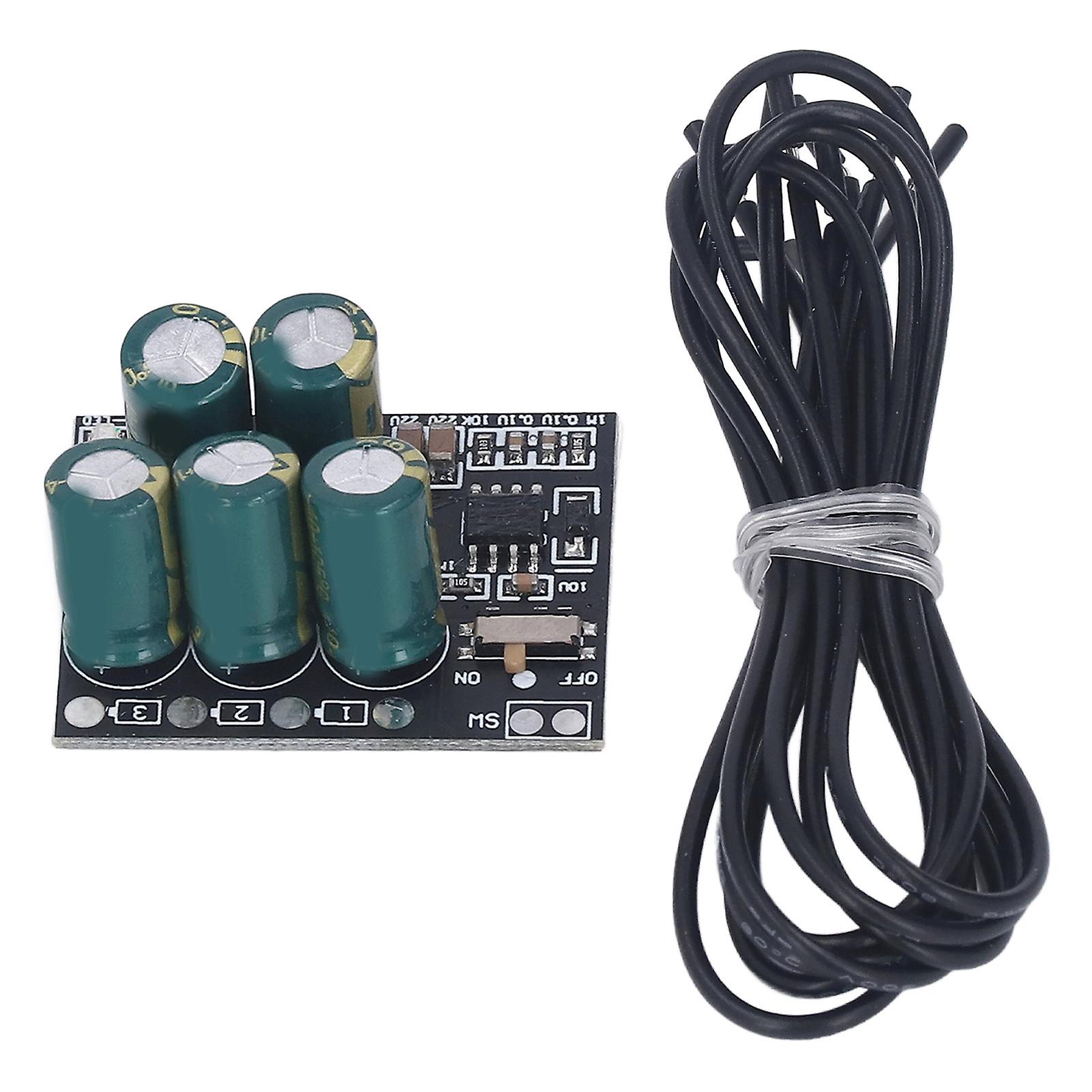 Battery Active Equalizer 2A ncer Energy Transfer 3mV Accuracy with 22AWG Cable 3S