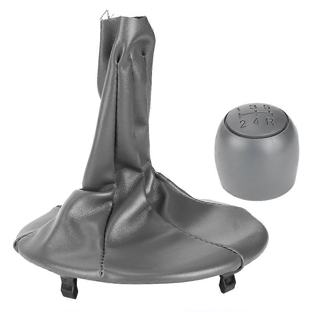 Shift Knob,5 Speed Gear Shift Shift Gaiter Car Gearshift Head Modern Innovation