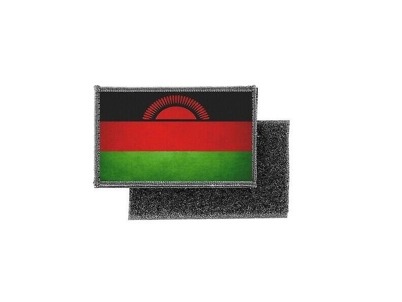 Patch ecusson prints vintage badge flag malawi