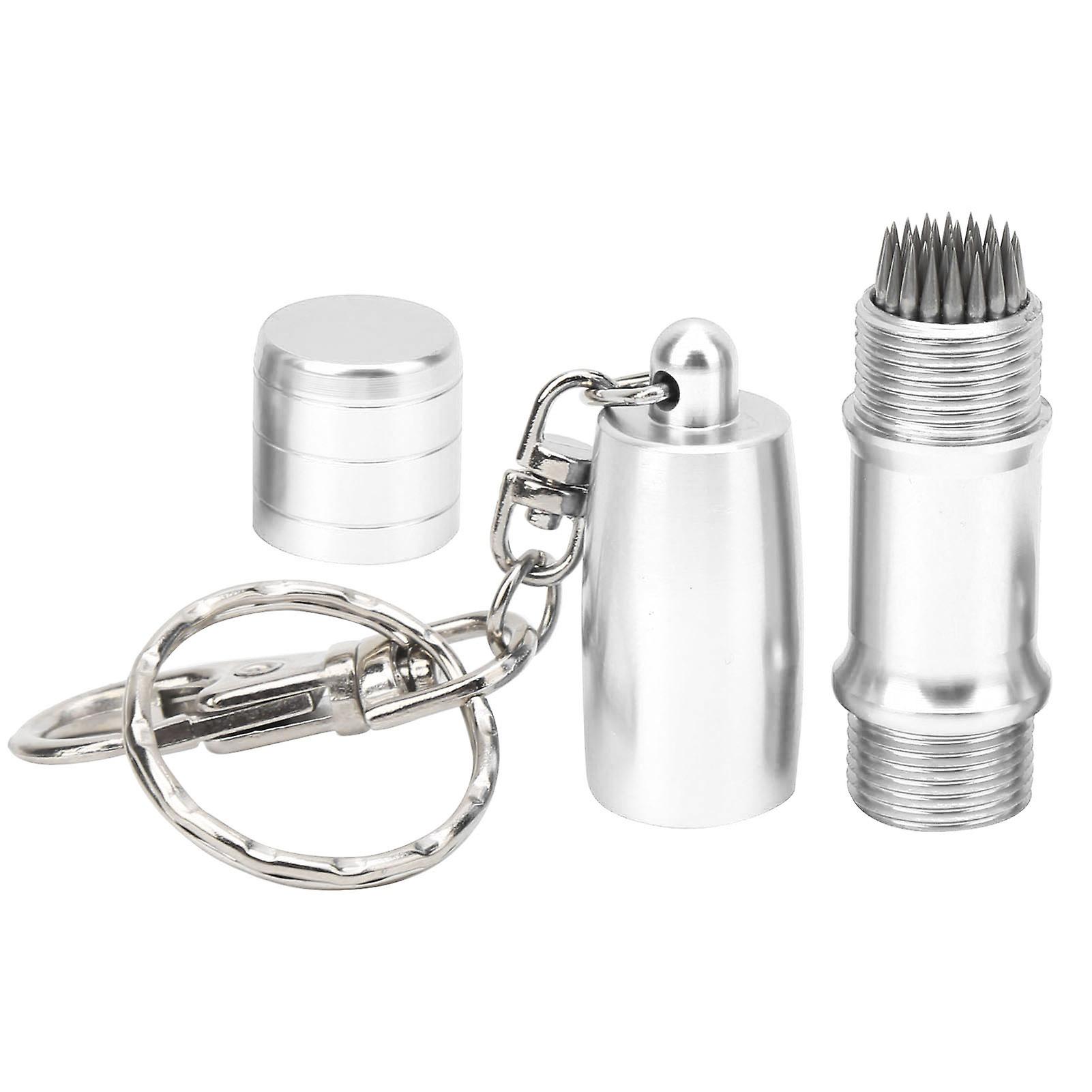 Snooker Pool Cue Tip Pricking Pin Grinding Repairing Tool Billiard Cue Accessories Silver