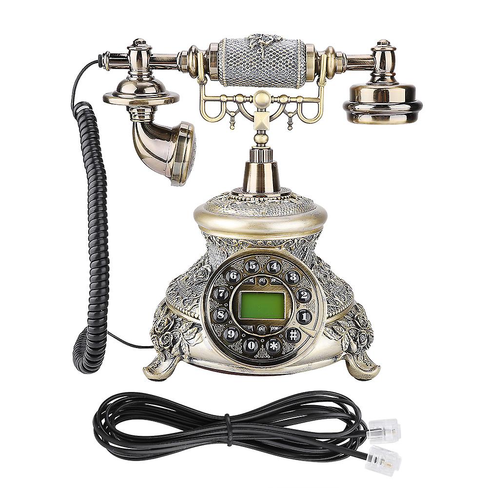 MS-5700D Retro Style Landline Home Office Telephone Desk Phone