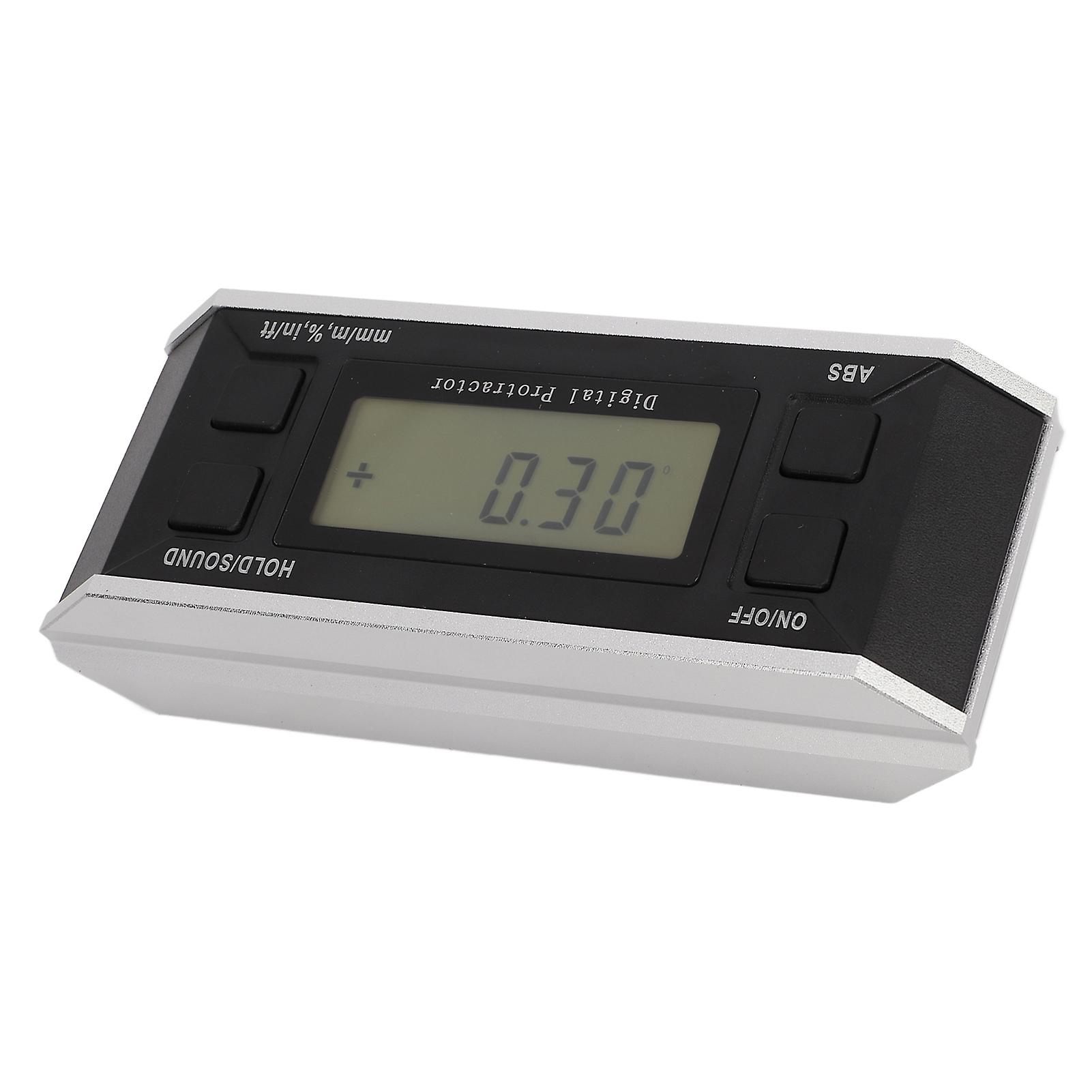 4x90° Digital Protractor LCD Electronic Inclinometer Angle Level Finder Level Angle Gauge Angle Measuring ToolWith Magnetic And Backlight 