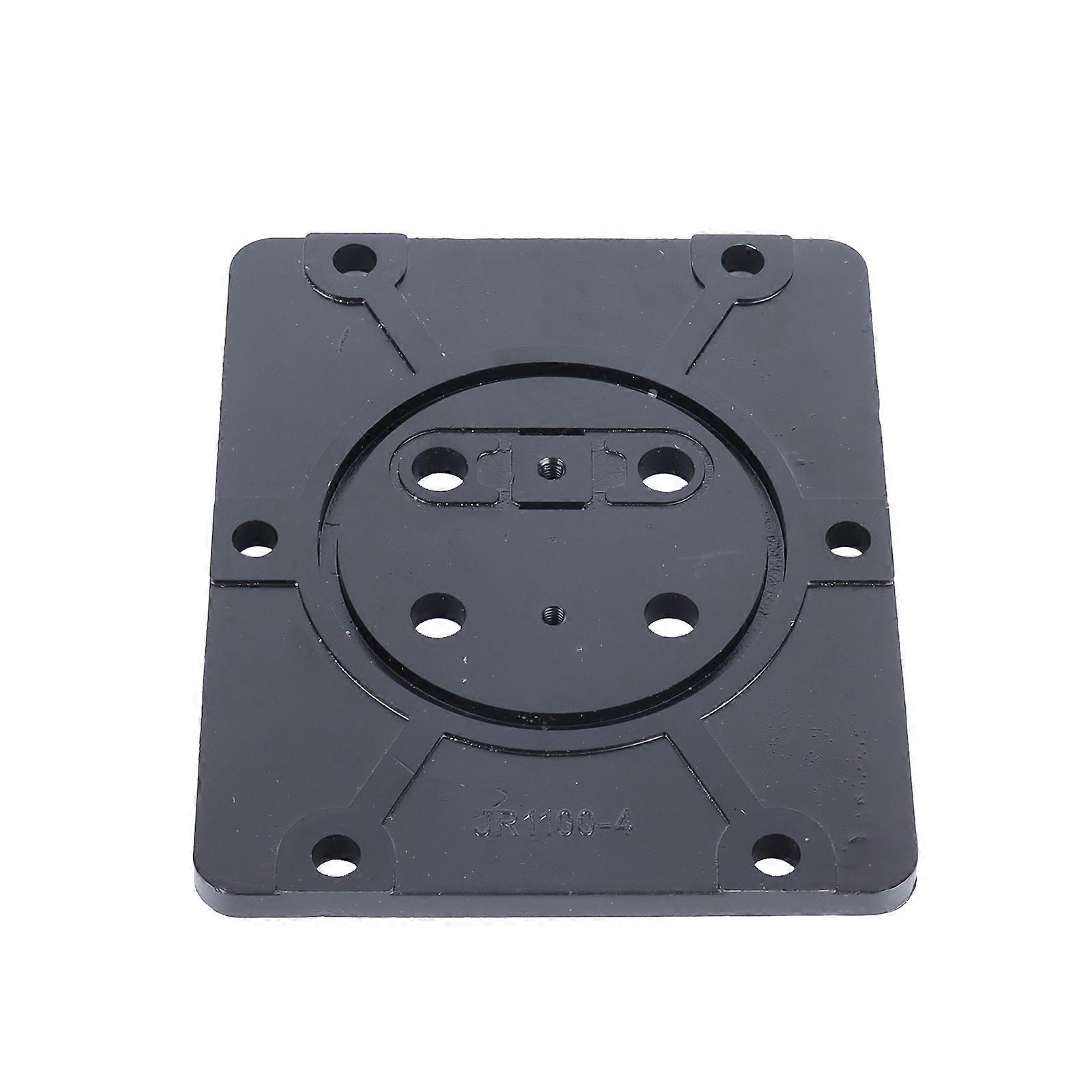 Valve Plate 1100W Double Input Output Silent OilFree Cast Iron Durable Air Compressor Accessories