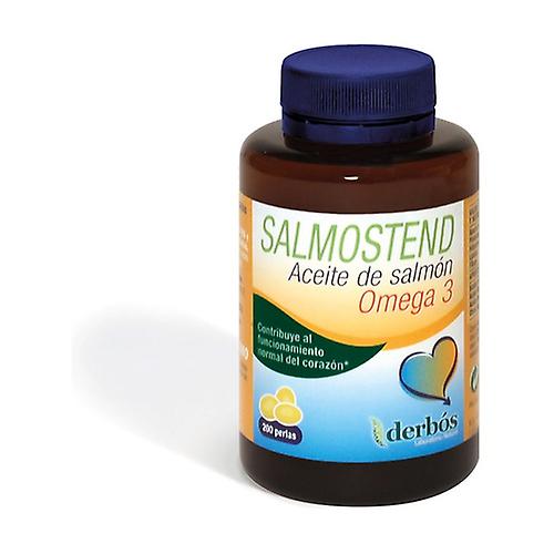 Salmostend (Salmon oil) 200 softgels