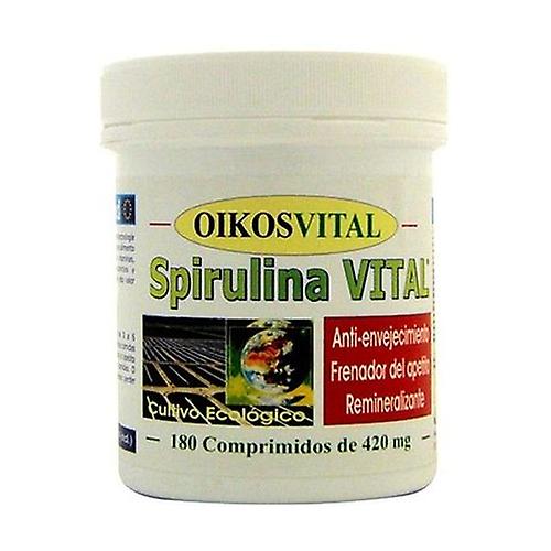 Vital Spirulina 180 tablets