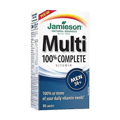 Multi 100% Complete Men 50+ 90 tablets