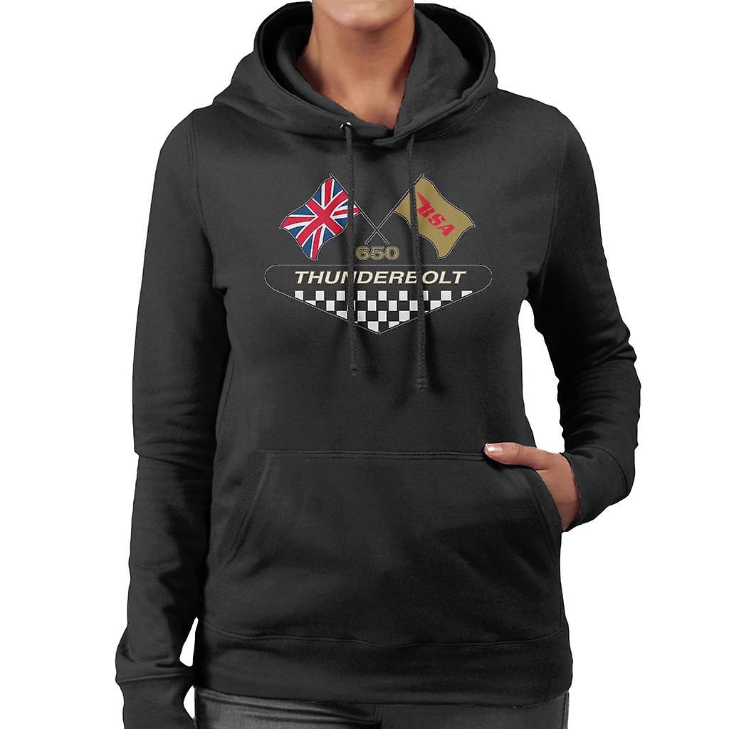 BSA Thunderbolt Women's Hooded Sweatshirt