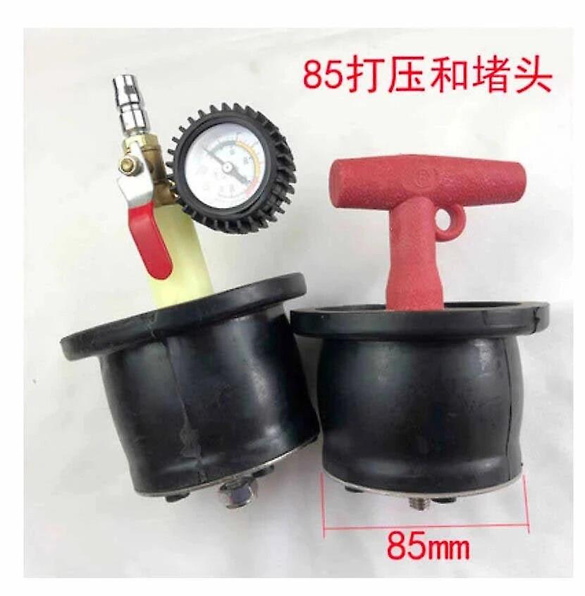 2pcs/Set Leak Test of Pressure Tube With Rubber Expansion Plug of Automobile Radiator Squeeze Squeeze Leak Detection Tool~64848