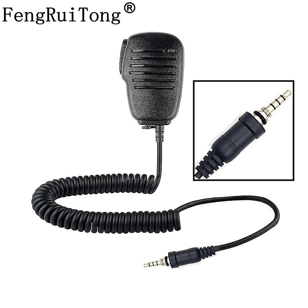 Handheld Speaker Microphone for Yaesu Vertex VX-6R VX-7R VX6R VX7R FT-270 FT-270R VX-127 VX-170 Radio Walkie Talkie Mic~16060