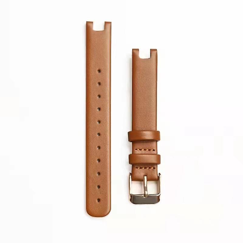 Για Garmin Lily 14MM γνήσια ζώνη ρολογιών δερμάτων έξυπνη ζώνη ανοξείδωτου