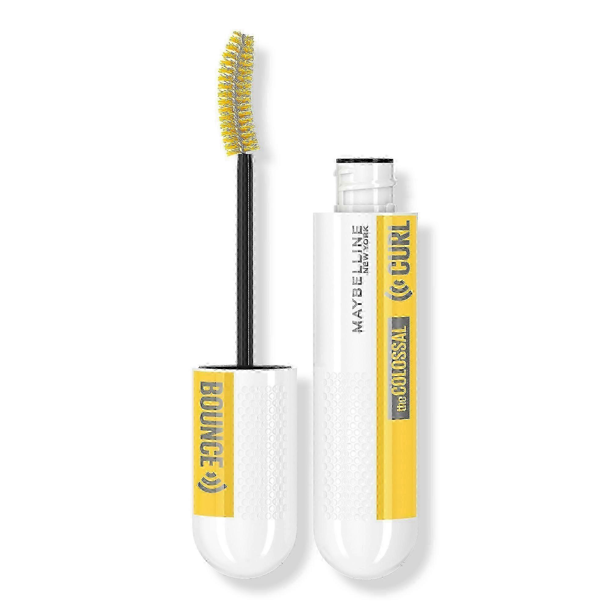 Maybelline Volum' Express Colossal Curl Bounce Mascara, erittäin musta, 0.33 oz