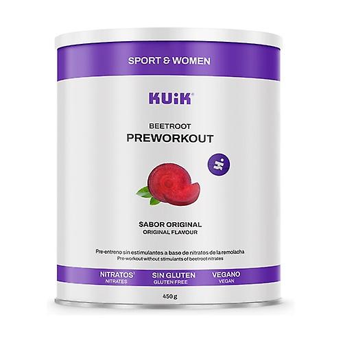 Beetroot pre-workout 450 g
