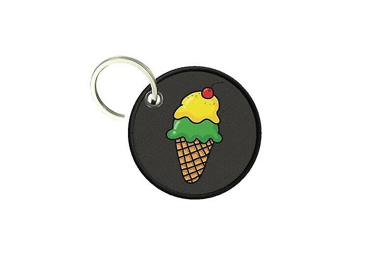 Key key door keys round prints double-sided ice