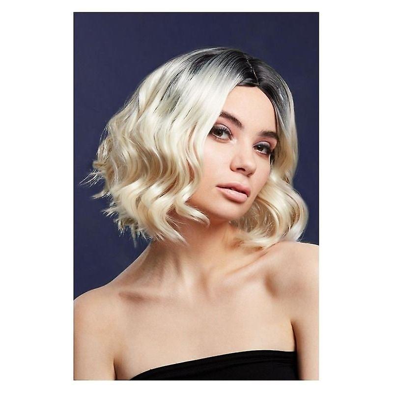 Fever Kourtney Wig Two Toned Blend Blonde 72040