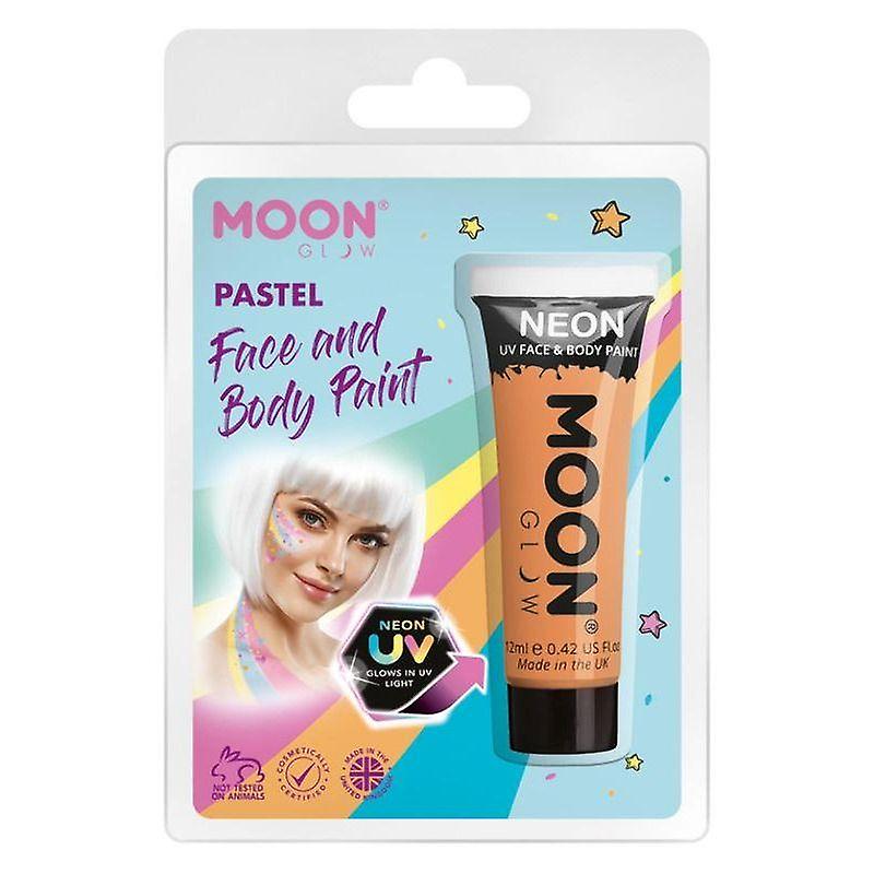 Moon Glow Pastel Neon Uv Face Paint Clamshell, 12ml M33601