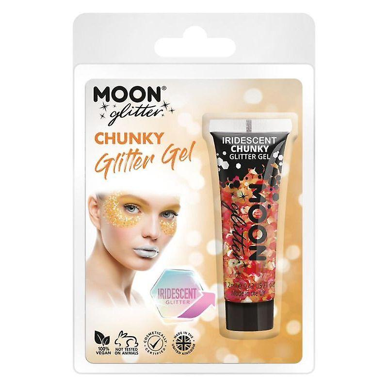 Moon Glitter Iridescent Chunky Gel Clamshell, 3g G13399