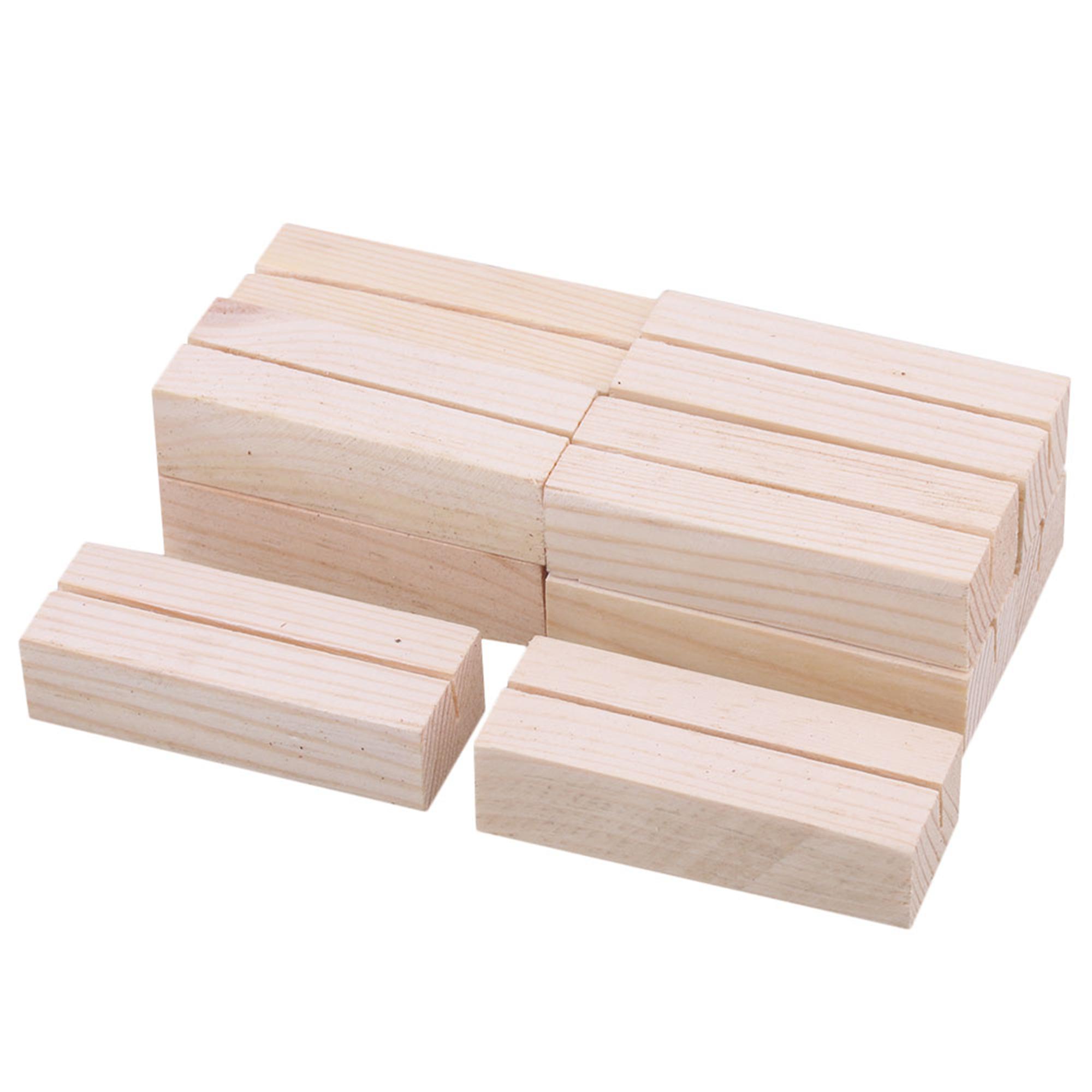 10 Pieces Preservative Business Card Holder for Display 6.7x2.5x1.8cm