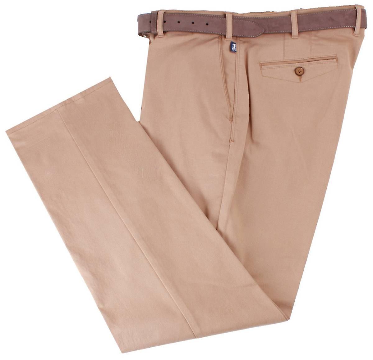 BRUHL Venice B Turn DO Mover High Stretch Chinos - Sand Beige