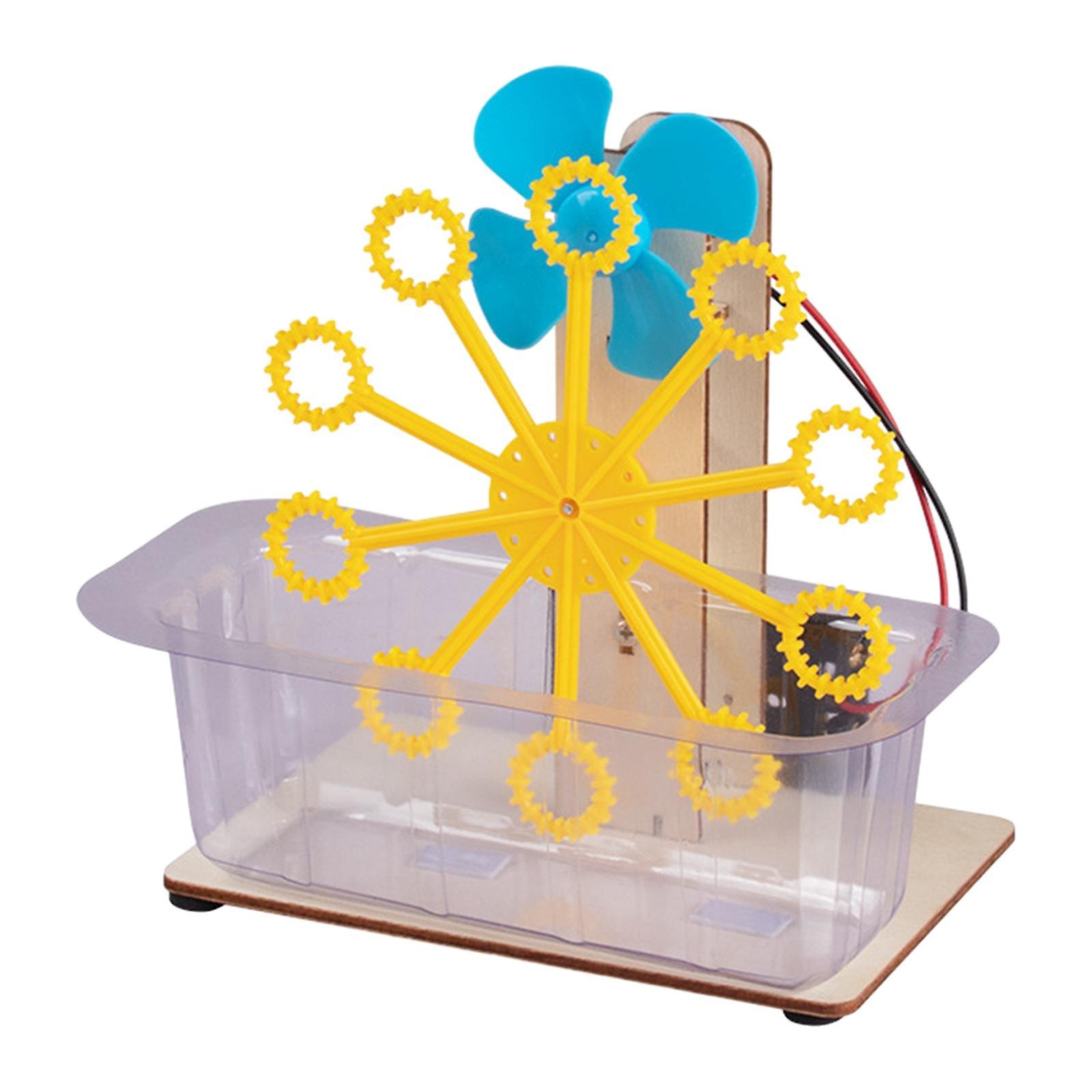 Science Bubble Experiment Bubble Toy Easy to Use Bubble Making Science Set Children's Stem for Student Easter Classroom Girls