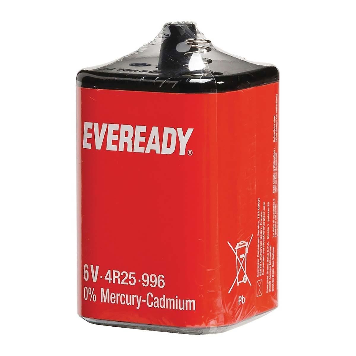 Zinc-Carbon Battery 4R25 6 V 1-pack