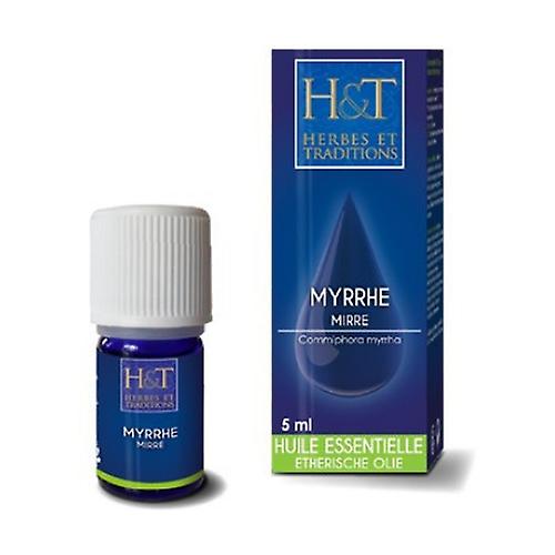 Myrrh Essential Oil (Commiphora myrrha) 5 ml of essential oil (Myrrh)