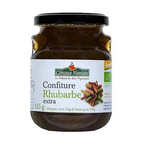 Demeter extra rhubarb jam 325 g