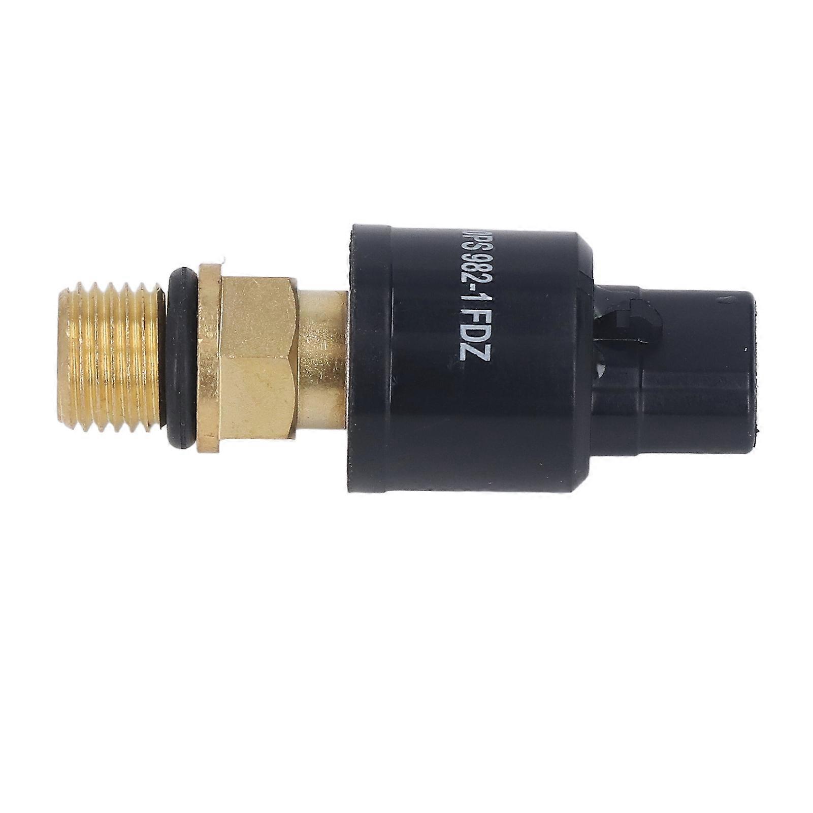 Pressure Sensor Brass Switch 2 Pin High Accuracy Replacement Part for HYDRAI Excavator 