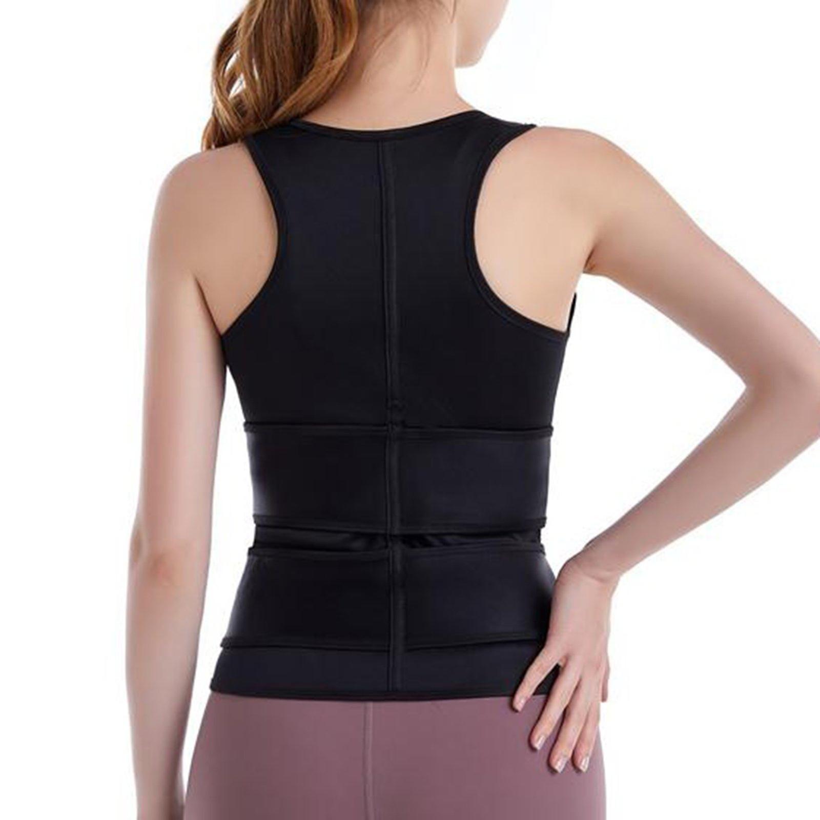 Good healthy 2in1 bust lifter & waist shaper adjustable hookandloop