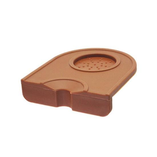 Non-Slip Flexible Mat Holder Silicone Coffee Tamper Support Espresso Maker Base