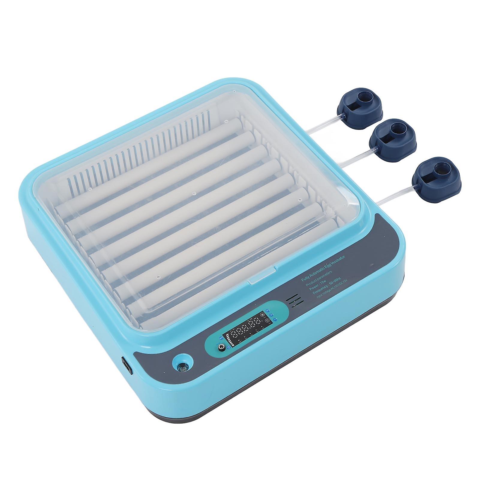 56 Egg Incubator Egg Incubator Small Household Incubator for Hatching Chicks Chicken Duck Goose US 110V