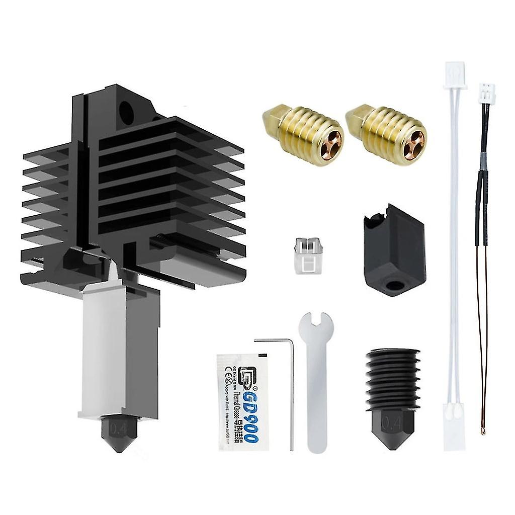 500 High-temperature Extrusion Hotend For Bambu Lab Tuozhu X1/p1p 3d Printer