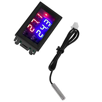 Wyświetlacz cyfrowy Termostat termostat Przełącznik temperatury z czujnikiem (12V)