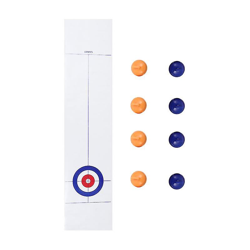 1set Curling Game Toy