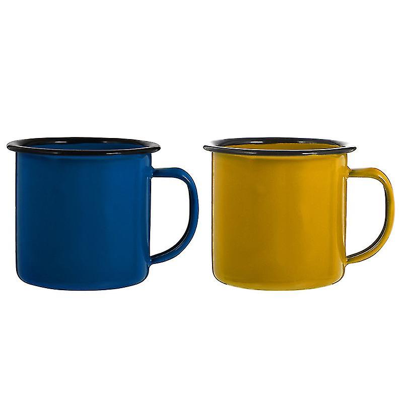 2pcs Vintage Wine Mug