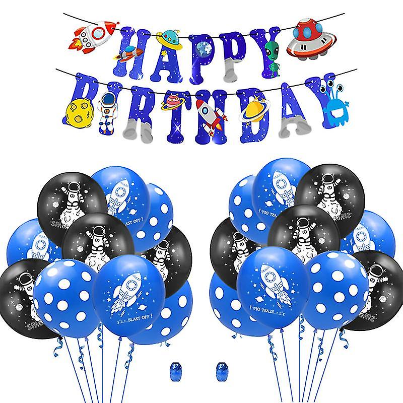 1set Party Banner Set For Kids