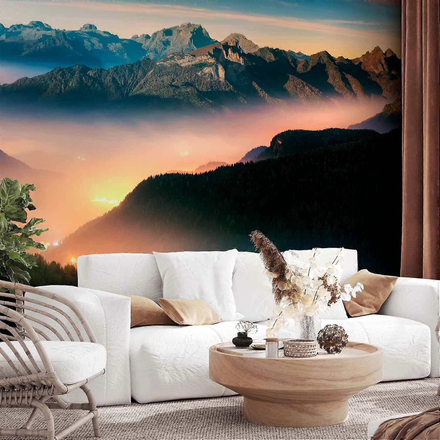 Wall Mural - Mountain Breath - Second Variant