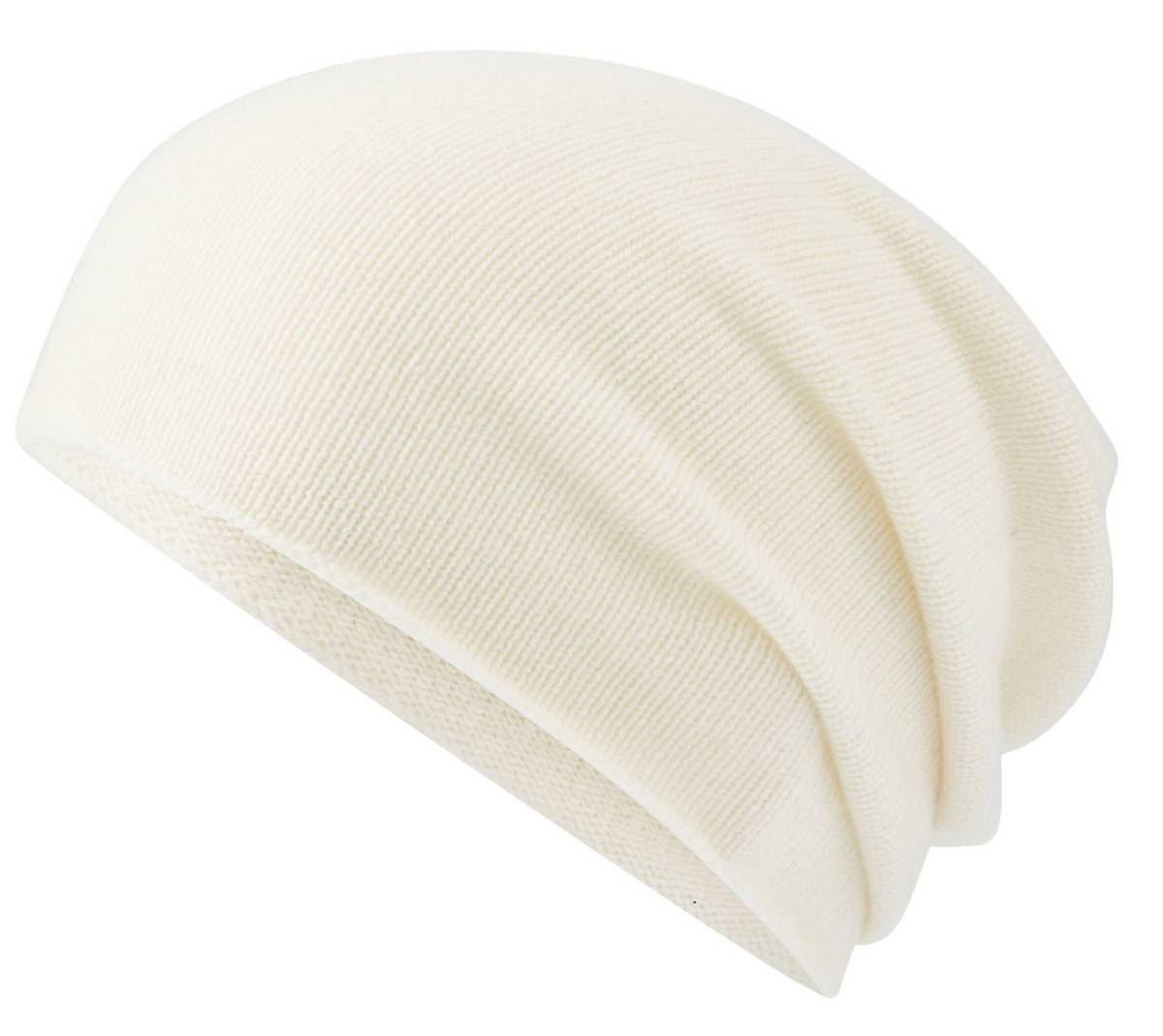Falke Casual Knitted Cashmere Beanie - Off-White