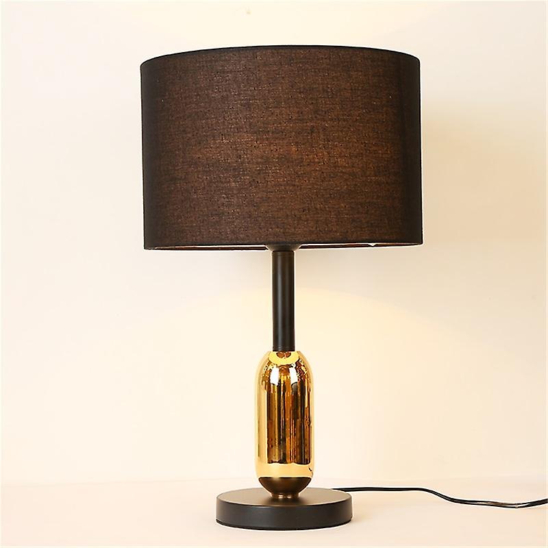 Table Lights Contemporary Simple Design Led Fabric Desk Lamps Decorative For Home