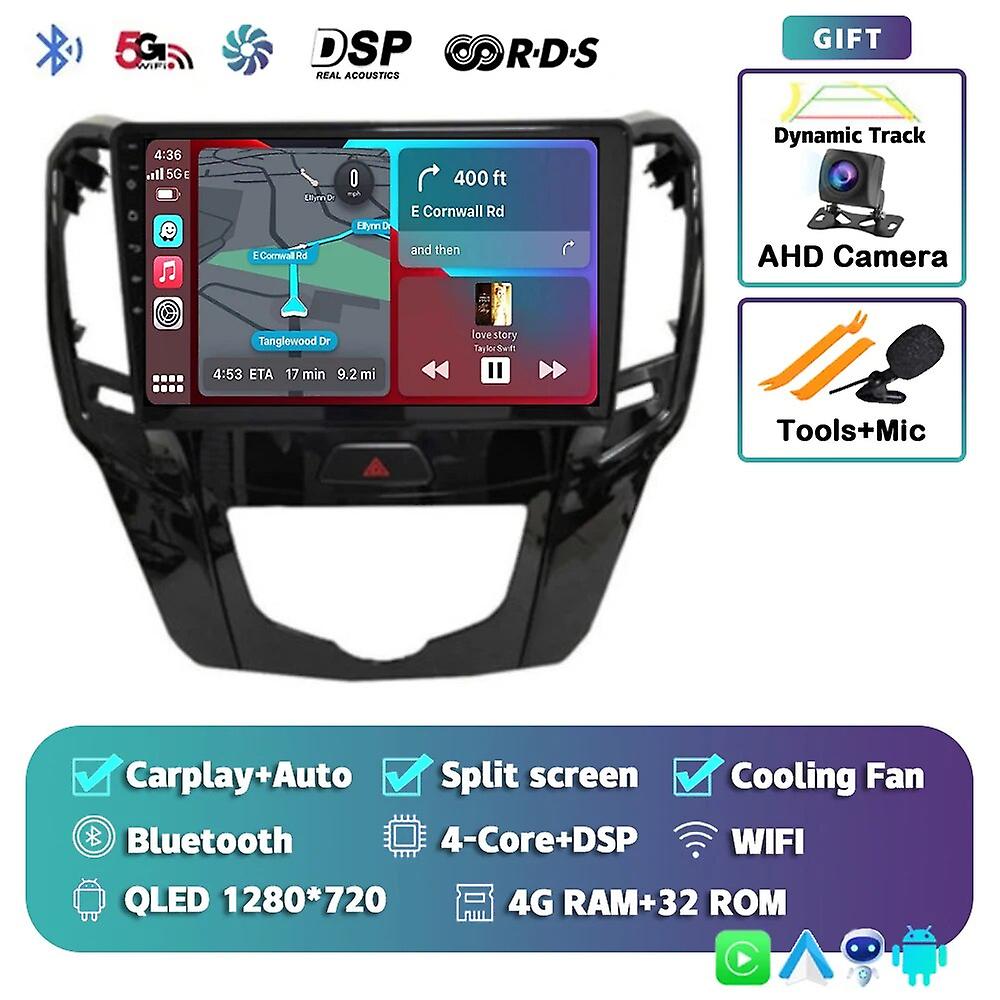Android 13 Carplay Car Radiofor Gwm Great Wall H1 M4 2012 2013 2014 2015 2016 Multimedia Gps Video Player Stereo 2din Head Unit