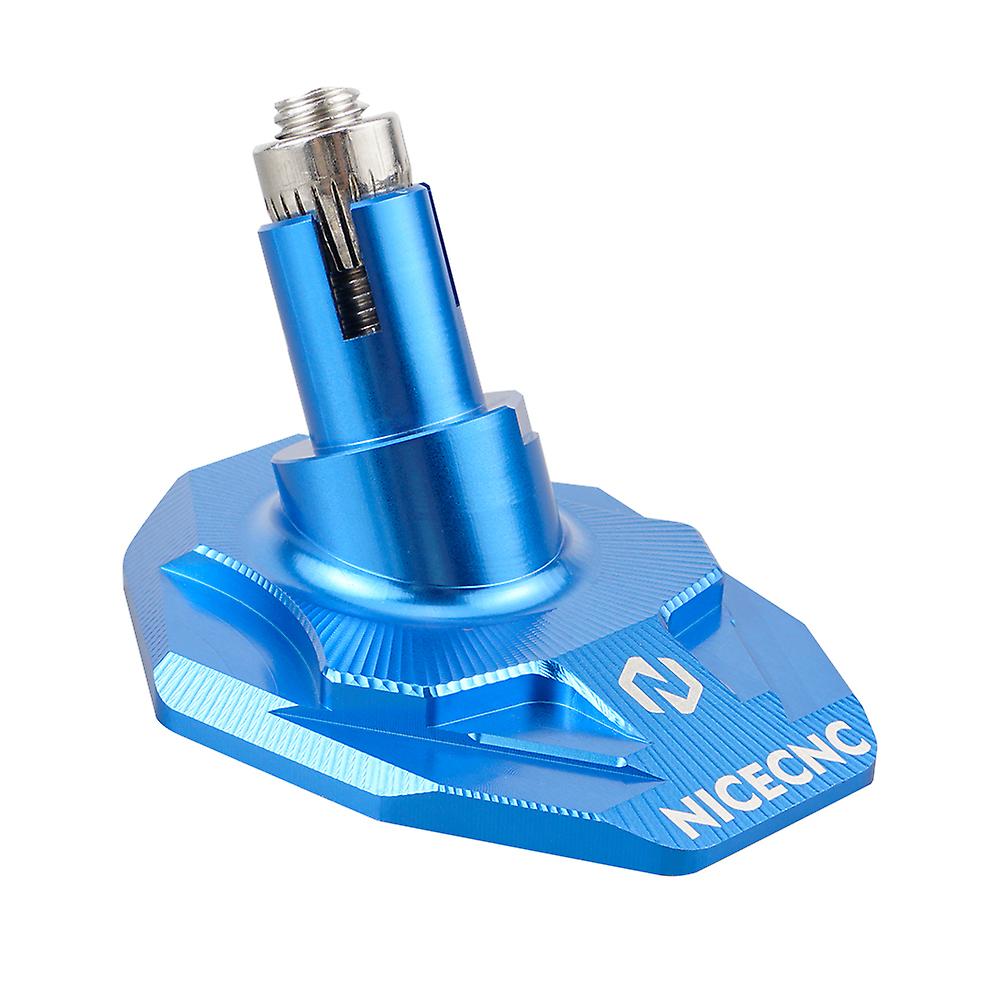 מעמד צד צד כרית הארכת צלחת רגל עבור Husqvarna te300 te tei fe tx fx 125 150 200 250 300 350 400 450 501 2014-2023