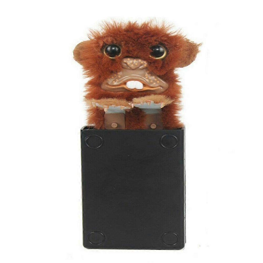 Prank Monkey Toy,Surprise Prank Monkey Toy,Pet Pranksters, Pop Up Monkey Prank