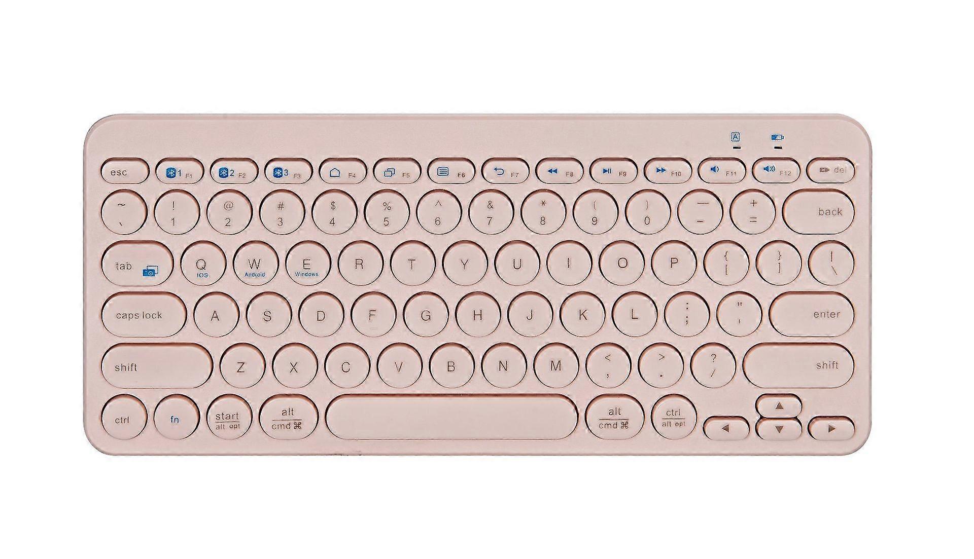 Wireless Keyboard , Cute Wireless Keyboard Combo,  Pink Keyboard