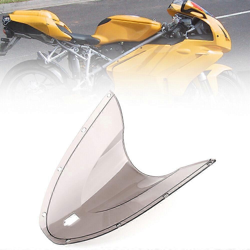 Windscreen Windshield Durable ABS Plastic Fits For Ducati 999 749 2005~2006 NO.60101
