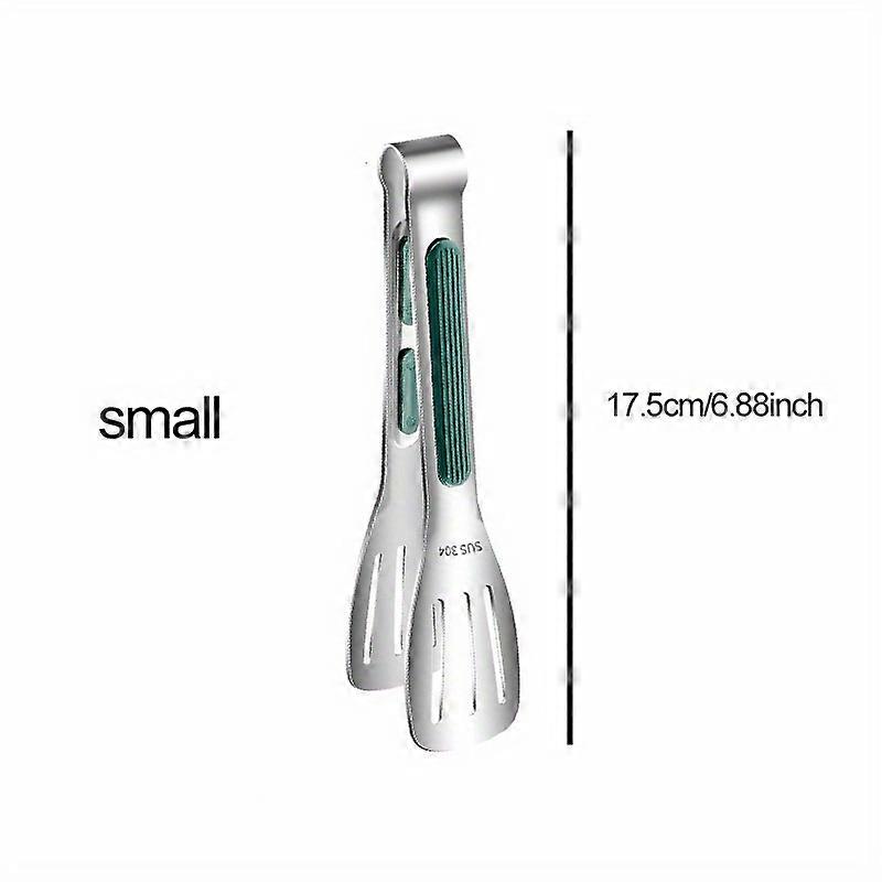 Durable Stainless Steel Tongs - Ergonomic Non-Slip Grip for BBQ, Salad & Grilling - Multipurpose Kitchen Tool