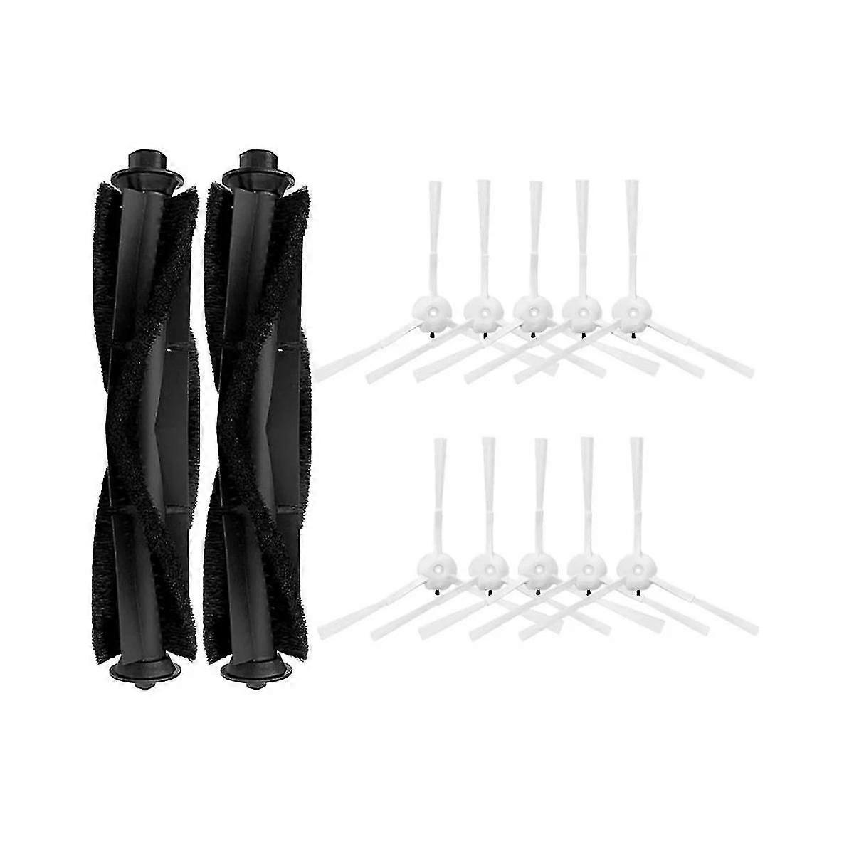 T1s Pro ロボット掃除機用ローラーメインサイドブラシスペアパーツ交換用アクセサリー