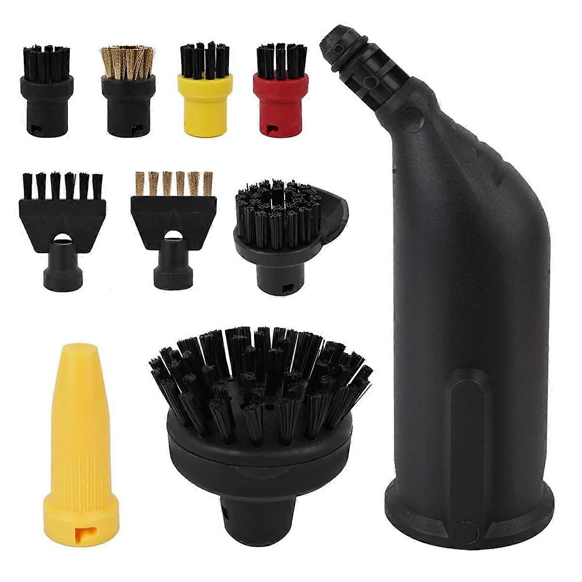 Replacement Cleaning Round Brush Brush for Clean Machine SC1 SC2 SC3 SC4 SC5 Accessories